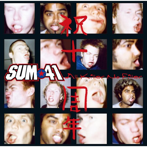 Sum 41 - All Killer, No Filler (Japan, 2001)