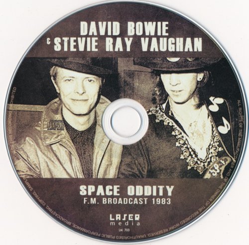 David Bowie & Stevie Ray Vaughan - Space Oddity (F.M. Broadcast 1983) (2016)