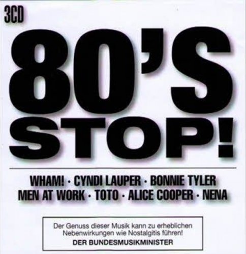 VA - 80's Stop! [3CD] (2010) Lossless