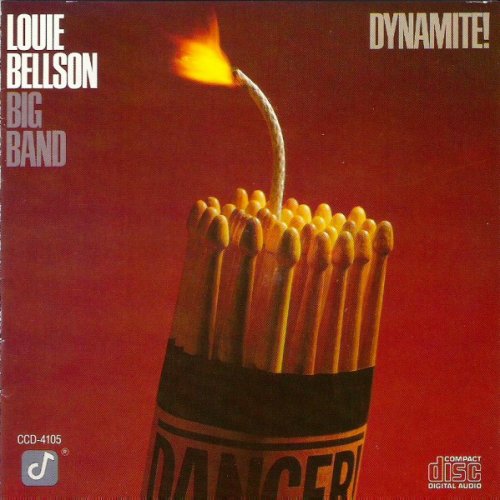 Louie Bellson Big Band - Dynamite! (1979) FLAC