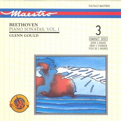 Glenn Gould - Beethoven: Piano Sonatas, Vol. I~II (1990)