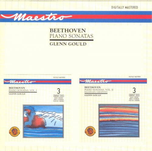 Glenn Gould - Beethoven: Piano Sonatas, Vol. I~II (1990)