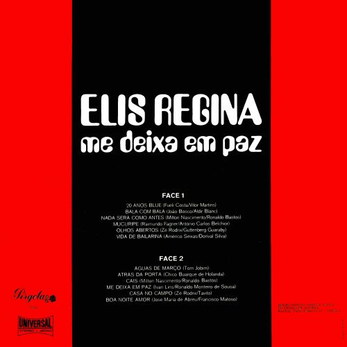 Elis Regina - Me Deixa Em Paz (1972)