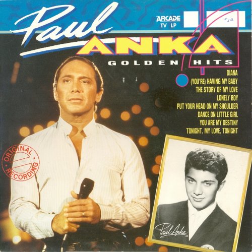Paul Anka - Golden Hits [LP] (1987)