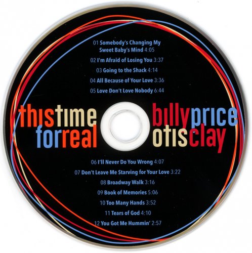Billy Price & Otis Clay - This Time For Real (2015) CD-Rip