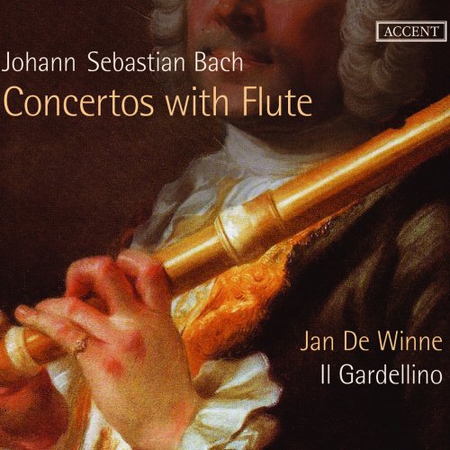 Il Gardellino - Bach: Concertos with Flute (2018)