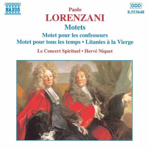 Hervé Niquet & Le Concert Spirituel - Lorenzani: Motets (1998)