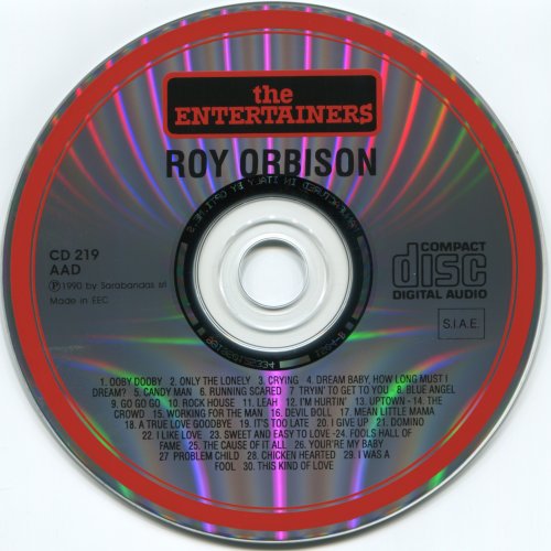 Roy Orbison - Ooby Dooby 30 Classic Hits (1990)