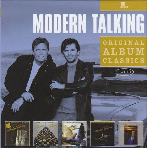 Modern Talking - Original Album Classics (5CD BoxSet) (2011)