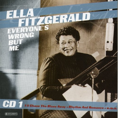 Ella Fitzgerald - Everyone`s Wrong But Me (10CD Set) (2005)