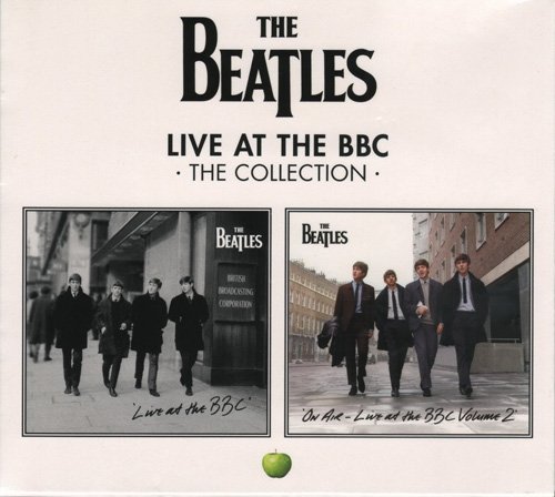 The Beatles - Live At The BBC: The Collection (4CD BoxSet) (2013)