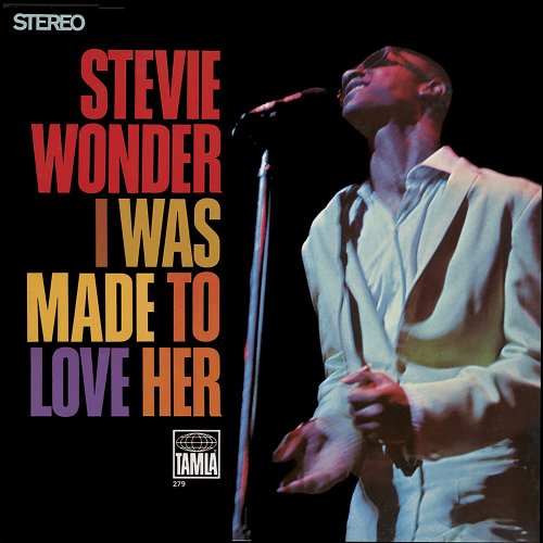 Stevie Wonder - I Was Made To Love Her (1967/2016) [HDTracks]