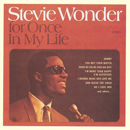 Stevie Wonder - For Once In My Life (1968/2016) [HDTracks]