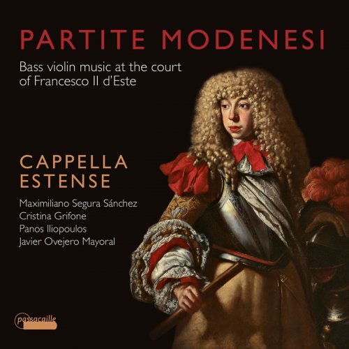 Maximiliano Segura Sánchez, Cristina Grifone, Panos Iliopo - Partite Modenese: Bass violin music at the court of Francesco II d'Este (2018) [hI-rES]