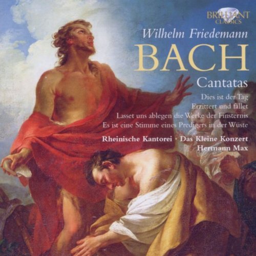 Rheinische Kantorei, Das Kleine Konzert, Hermann Max, Barbara Schlick - W.F. Bach: Cantatas (2018)