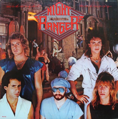 Night Ranger ‎- Midnight Madness (1983) LP