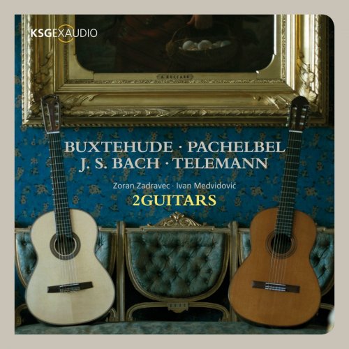 2GUITARS - Buxtehude, Bach, Pachelbel & Telemann (2015) [Hi-Res]