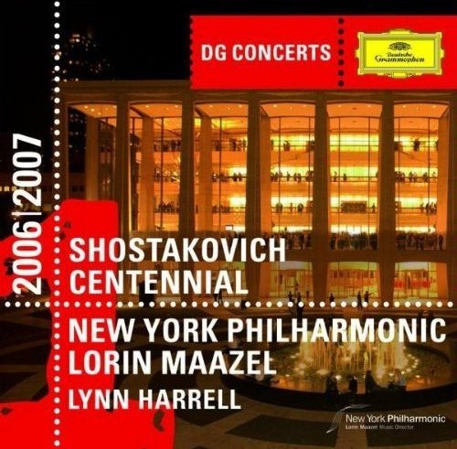 Lynn Harrell, New York Philharmonic, Lorin Maazel - Shostakovich - Cello Concerto No.1, Symphony No.5 (2006)