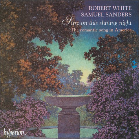 Robert White, Samuel Sanders - Sure On This Shining Night (1997)