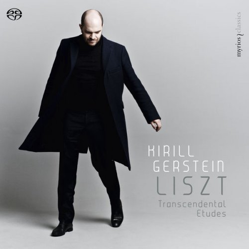 Kirill Gerstein - Liszt: Transcendental Etudes (2016) [SACD]