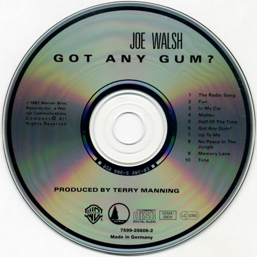 Joe Walsh - Got Any Gum? (1987) CD-Rip