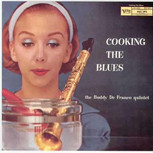 The Buddy De Franco Quintet - Cooking The Blues (2014) [CDRip]