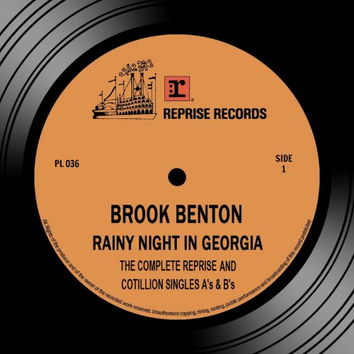 Brook Benton - Rainy Night in Georgia: The Complete Reprise & Cotillion Singles A's & B's (2016)