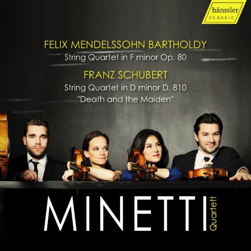 Minetti Quartet - Mendelssohn & Schubert: String Quartets (2018) [Hi-Res]