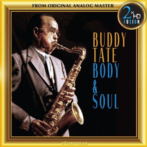 Buddy Tate - Buddy Tate Body and Soul (1975/2018) [Hi-Res]