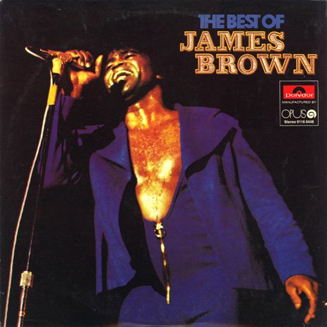 James Brown ‎- The Best Of James Brown (1977) [Vinyl]