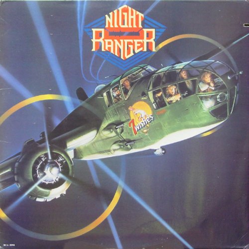 Night Ranger ‎- 7 Wishes (1985) LP