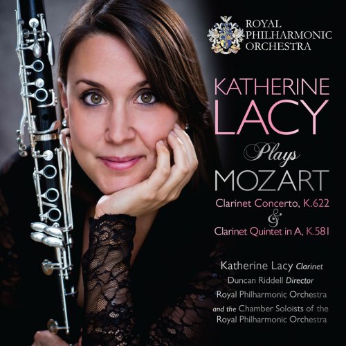 Katherine Lacy, Royal Philharmonic Orchestra - Katherine Lacy Plays Mozart (2018)