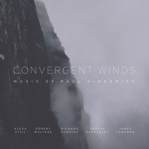 James Howsmon - Convergent Winds: Music of Paul Hindemith (2018) [Hi-Res]
