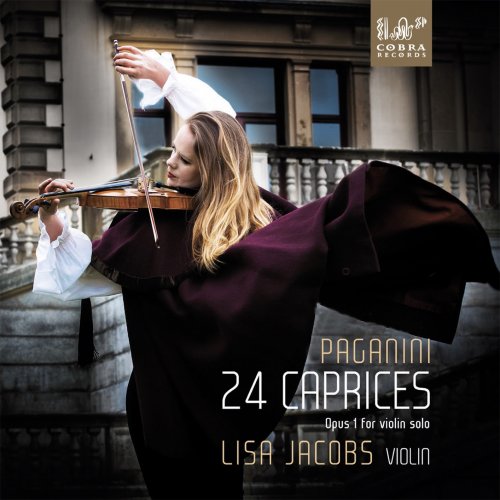 Lisa Jacobs - 24 Caprices of Niccolo Paganini (2018) [Hi-Res]