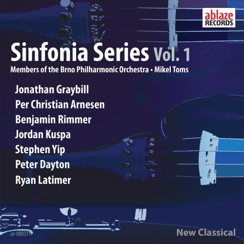 Brno Philharmonic Orchestra & Mikel Toms - Sinfonia Series, Vol. 1 (2018) [Hi-Res]
