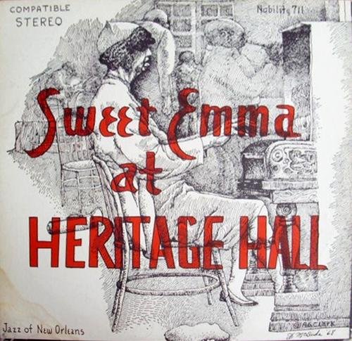 Sweet Emma and Her New Orleans Jazz Band - At Heritage Hall (1968) [Vinyl]