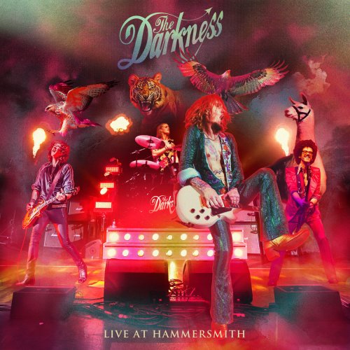 The Darkness - Live at Hammersmith (2018) [Hi-Res]