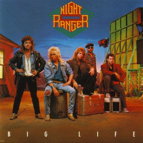 Night Ranger ‎- Big Life (1987) LP