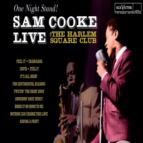 Sam Cooke - One Night Stand! Live At The Harlem Square Club, 1963 (1985/2016) [HDtracks]