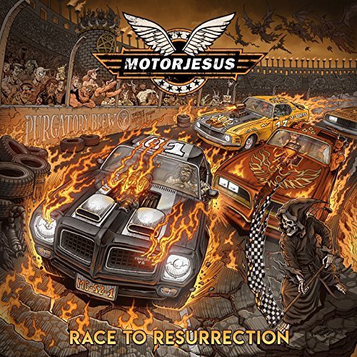 Motorjesus - Race to Resurrection (2018)