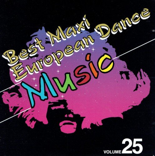 VA - European Maxi Single Hit Collection Vol. 25 (1991)
