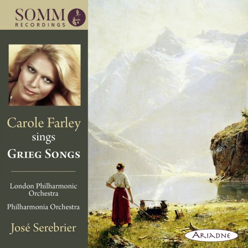 Carole Farley - Grieg: Songs (2018)