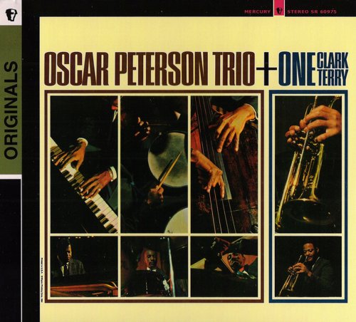 Oscar Peterson Trio / Clark Terry - Oscar Peterson Trio + One, Clark Terry (1964) {2007, Remastered}