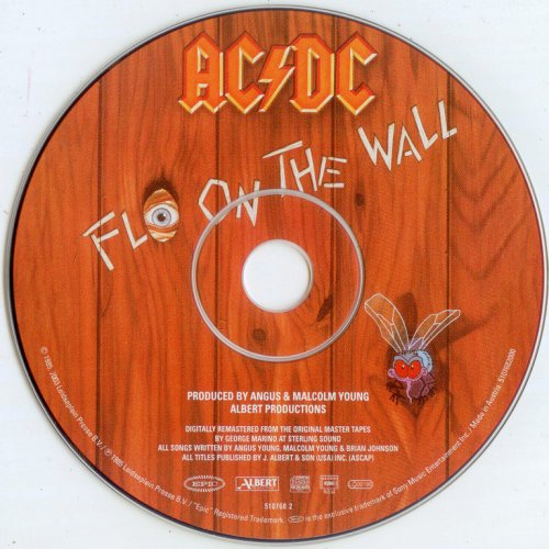 AC/DC - Fly On The Wall (1985) {2003, Remastered} CD-Rip