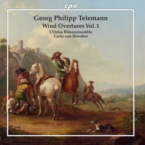 L'Orfeo Blaserensemble - Telemann: Wind Overtures, Vol. 1 (2018)