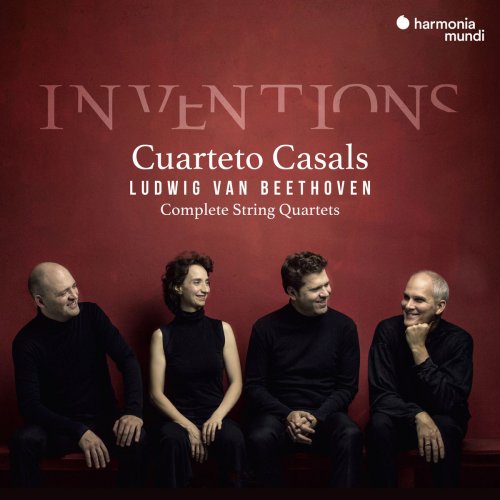 Cuarteto Casals - Beethoven: Inventions 1, 2, 3 (2018)