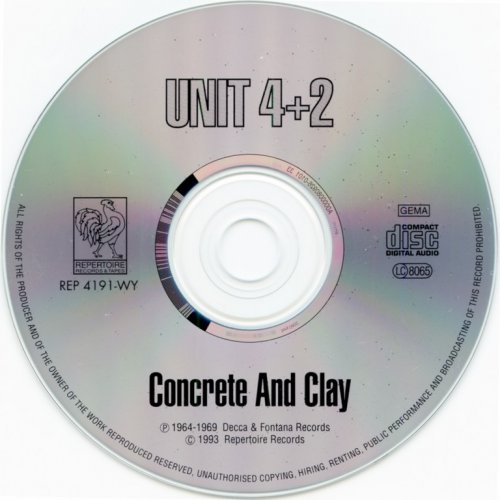 Unit4+2 - Concrete And Clay (1993)