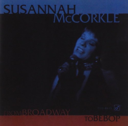 Susannah McCorkle - From Broadway to Bebop (1994) FLAC