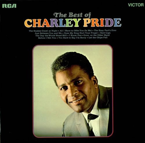 Charley Pride - The Best Of Charley Pride (1969) [Vinyl]