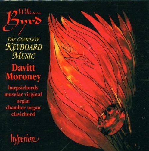 Davitt Moroney - William Byrd: The Complete Keyboard Music (7CD) (1999)